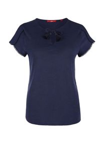 s.Oliver RED LABEL, Damen T-Shirt, Nachtblau