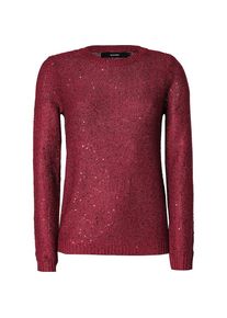 Véro Moda VERO MODA, Damen Pullover 'VMLEILANI', Dunkelrot