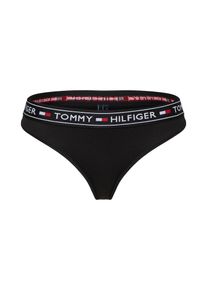 Tommy Hilfiger Underwear, Damen Slip 'BRAZILIAN', Schwarz / Weiß