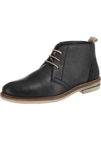 Josef Seibel, Herren Schnürstiefel 'Stanley 02', Schwarz