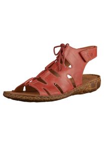 Josef Seibel, Damen Sandale, Pastellrot