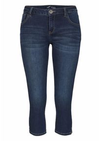 Arizona, Damen Caprijeans &raquo;Ultra-Stretch&laquo;, Dunkelblau