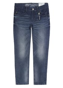 Lemmi, Hose Jeans Boys tight fit MID Jungen , Blau / Dunkelblau