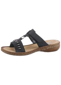 Rieker, Damen Pantolette, Nachtblau