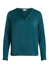 Vila, Damen Shirt 'Vicava', Türkis