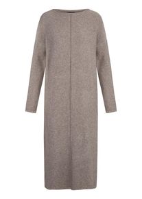 Apart, Damen Strickkleid, Taupe