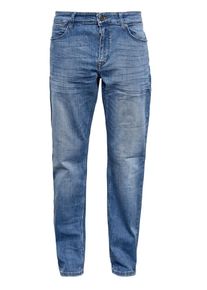 Q/S Designed By, Herren Rick Slim: Jeans mit Waschung, Blue Denim