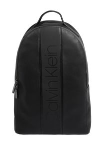 Calvin Klein, Herren Rucksack 'STRIKE ROUND', Schwarz