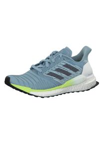 adidas Performance, Damen Laufschuhe 'Solar Boost', Rauchblau / Dunkelgrau / Wei&szlig;