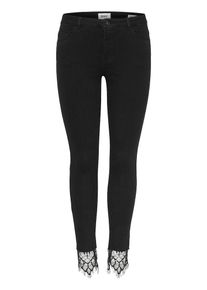Only, Damen Jeans, Schwarz