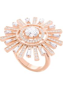 Swarovski, Damen Ring 'Sunshine 5482501', Rosegold / Silber