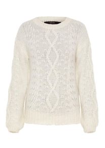 Véro Moda VERO MODA, Damen Strickpullover, Beige