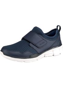 Skechers, Herren Sneaker 'EQUALIZER 3.0 BERNARE', Nachtblau / Wei&szlig;