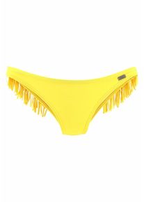 Buffalo, Damen Bikinihose, Gelb