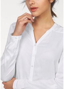 AJC, Damen Hemdbluse, Offwhite