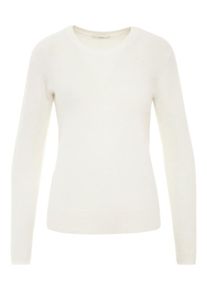 POSTYR, Damen Pullover, Wei&szlig;
