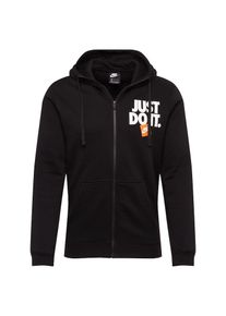 Nike Sportswear, Herren Sweatjacke 'M NSW JDI HOODIE FZ FLC', Schwarz