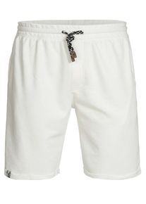 INDICODE JEANS, Herren Shorts 'Aldrich', Offwhite