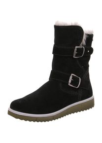 Superfit, M&auml;dchen Winterstiefel 'LORA', Schwarz