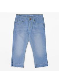 Esprit, M&auml;dchen 3/4 Jeans, Blue Denim