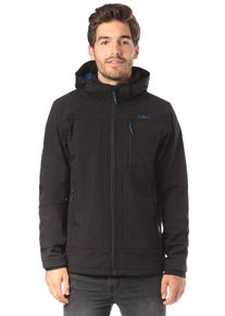CMP, Herren 'Zip Hood' Softshelljacke, Schwarz