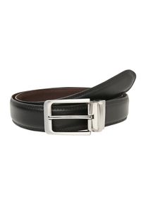 Vanzetti, Herren Wendegürtel aus Leder 4.0cm, Braun / Schwarz