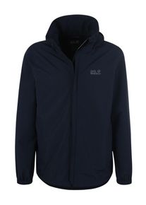 Jack Wolfskin, Herren Funktionsjacke 'Stormy point', Dunkelblau