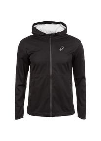 asics, Herren Accelerate Laufjacke, Schwarz