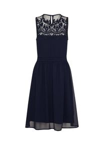 V&eacute;ro Moda VERO MODA, Damen Kleid 'Vanessa', Dunkelblau