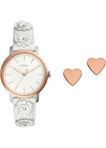 Fossil, Damen Quarzuhr 'NEELY', Rosegold / Weiß