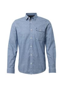 Tom Tailor, Herren Hemd, Rauchblau