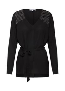 ABOUT YOU, Damen Bluse 'Jona', Schwarz