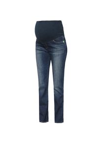 Spring Maternity, Damen Jeans, Dunkelblau