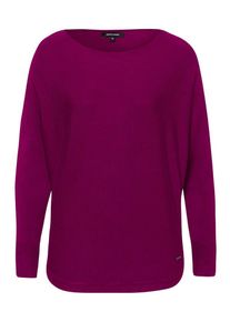 More & More MORE & MORE, Damen Pullover, Magenta