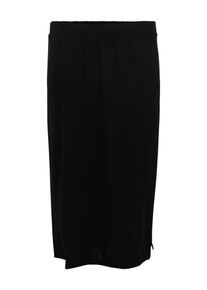 JUNAROSE, Damen Rock 'JRKARLA MIDI SKIRT - S', Schwarz