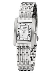Regent Uhren REGENT, Damen Uhr, Silber