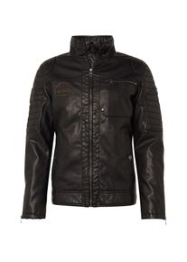 Tom Tailor, Herren Jacke, Schwarz