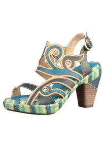 Laura Vita, Damen Sandalen, Blau