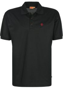 Fjällräven Fjällräven, Herren Shirt 'Crowley 81783', Schwarz