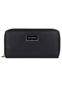 Samsonite, Damen Karissa 327 Geldbörse Leder 19 cm, Schwarz