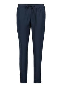 Cartoon, Damen Hose, Dunkelblau / Weiß