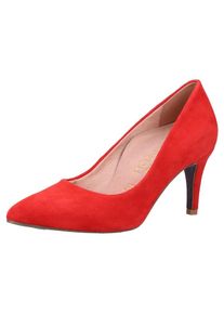 Tamaris, Damen Pumps, Rot