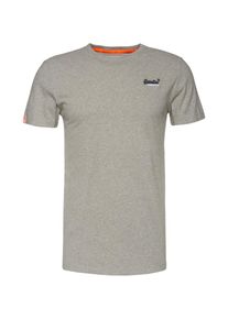 Superdry, Herren T-Shirt 'ORANGE LABEL VINTAGE EMB TEE', Graumeliert