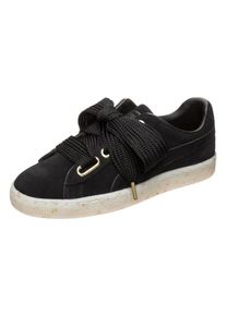 Puma, Damen Sneaker 'Suede Heart Celebrate', Schwarz