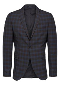 Selected Homme, Herren Blazer, Blau / Schwarz