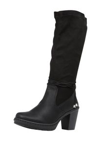 Rieker, Damen Stiefel, Schwarz