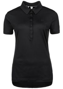 Under Armour, Damen Golfpolo 'Zinger', Schwarz