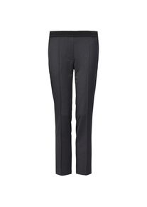 Tommy Hilfiger, Damen Stoffhose, Anthrazit