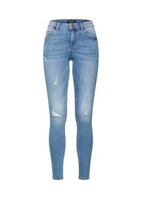 Pieces, Damen Jeans 'Thea', Blue Denim