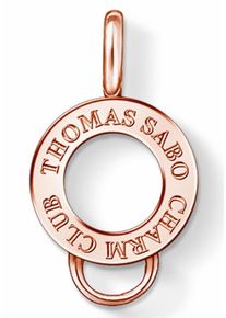 Thomas Sabo, Damen Kettenanhänger 'Carrier, X0242-415-12', Rosegold
